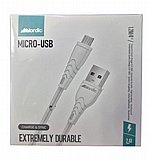 כבל טעינה מיקרו USB ל USB מבית NORDIC כבל טעינה מיקרו USB ל USB מבית NORDIC
