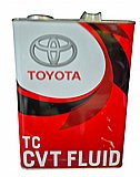 שמן גיר Toyota תקן CVT TC מקורי שמן גיר Toyota תקן CVT TC מקורי