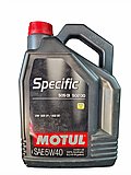 ��� ���� 5W40 Motul ��� Specific 5L