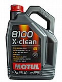 ��� ���� 5W40 Motul ���� 8100 X-clean 5L