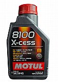 שמן מנוע 5W40 Motul סדרה 8100 X-cess 1L שמן מנוע 5W40 Motul סדרה 8100 X-cess 1L