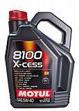 ��� ���� 5W40 Motul ���� 8100 X-cess 5L