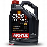 שמן מנוע 5W30 Motul סדרה 8100 ECO nergy 5L שמן מנוע 5W30 Motul סדרה 8100 ECO nergy 5L