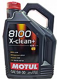 שמן מנוע 5W30 Motul סדרה 8100 X-clean 5L+ שמן מנוע 5W30 Motul סדרה 8100 X-clean 5L+