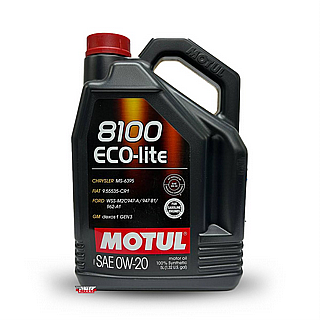 ��� ���� 0W20 Motul ���� 8100 ECO Lite 5L