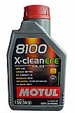��� ���� 5W30 Motul ���� 8100 X-clean 1L