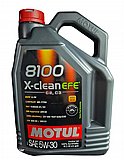 שמן מנוע 5W30 Motul סדרה 8100 X-clean 5L שמן מנוע 5W30 Motul סדרה 8100 X-clean 5L