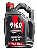שמן מנוע 4L 5w30 A5 Motul 6100 שמן מנוע 4L 5w30 A5 Motul 6100