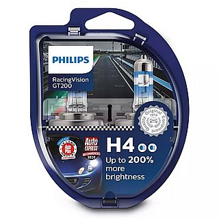 ��� ����� H4 200% PHILIPS RACINGVISION 