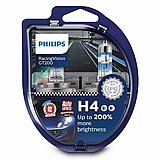 ��� ����� H4 200% PHILIPS RACINGVISION 