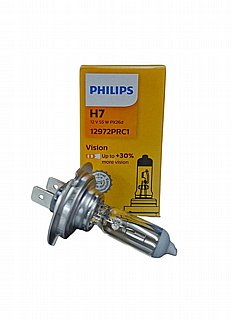 ����� H7 PHILIPS 30%MORE