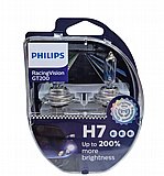 ��� ����� H7 200% PHILIPS RACINGVISION