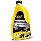 שמפו + ווקס 1.4L Ultimate Wash & Wax Meguiar's שמפו + ווקס 1.4L Ultimate Wash & Wax Meguiar's