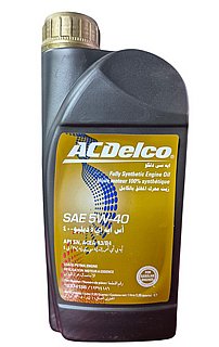 ��� ���� 5W40 AC DELCO 1L