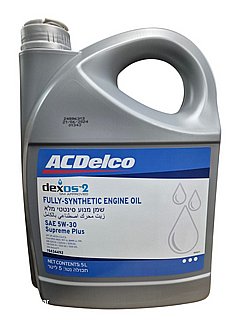 ��� ���� 5W30 AC DELCO 5L