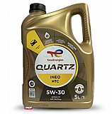 שמן מנוע 5W30 Total סדרה QUARTZ Ineo HTC 5L שמן מנוע 5W30 Total סדרה QUARTZ Ineo HTC 5L