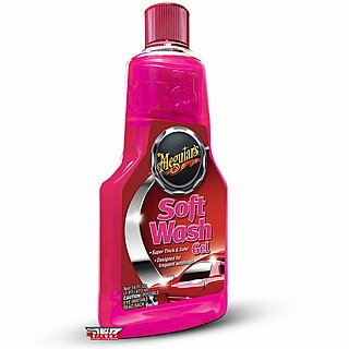 ���� �� ����� ���� Soft Wash Gel meguiars 473ml