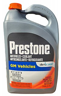 ���� ����� ���� PRESTONE ������ DEXCOOL