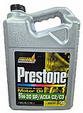 שמן מנוע 5W30 Prestone שמן מנוע 5W30 Prestone