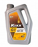 שמן מנוע 5W30 Kixx סדרה G1 4L שמן מנוע 5W30 Kixx סדרה G1 4L