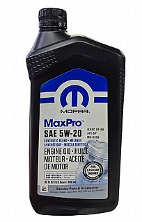 ��� ���� 5W20 ����� MOPAR 1L