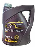 שמן מנוע 5W30 MANNOL 5L דגם A5 שמן מנוע 5W30 MANNOL 5L דגם A5
