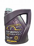 שמן מנוע 5W30 MANNOL 5L דגם C3 שמן מנוע 5W30 MANNOL 5L דגם C3