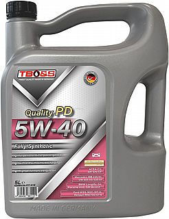  ��� ���� 5W40 TBOS ������ 5L ��� PD