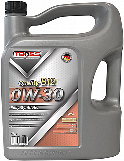  ��� ���� 0W30 TBOS ������ 5L ��� B12