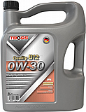שמן מנוע 0W30 TBOS גרמניה 5L דגם B12 שמן מנוע 0W30 TBOS גרמניה 5L דגם B12