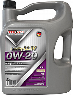  ��� ���� 0W20 TBOS ������ 5L ��� LL IV