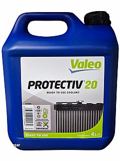 ���� ����� ���� VALEO PROTECTIV 20 4L 