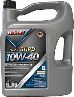  ��� ���� 10W40 TBOS ������ 5L ��� SHPD