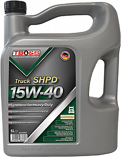  ��� ���� 15W40 TBOS ������ 5L ��� SHPD