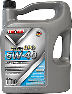 ��� ���� 5W40 TBOS ������ 5L ��� GPD