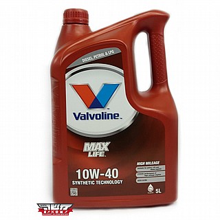  ��� ���� 10W40 MAX LIFE Valvoline 5L