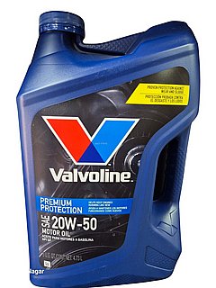 ��� ���� 20W50 VALVOLINE 4.73L