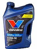 שמן מנוע 20W50 VALVOLINE 4.73L שמן מנוע 20W50 VALVOLINE 4.73L