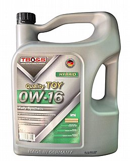 ��� ���� 0W16 TBOS ������ 5L �������