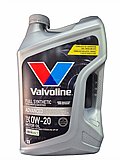 שמן מנוע 0W20 ADVANCED VALVOLINE 4.73L שמן מנוע 0W20 ADVANCED VALVOLINE 4.73L