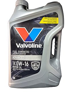 ��� ���� 0W16 ADVANCED VALVOLINE 4.73L