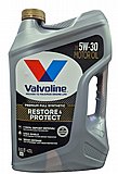 שמן מנוע 5W30 RESTORE Valvoline 4.73L שמן מנוע 5W30 RESTORE Valvoline 4.73L