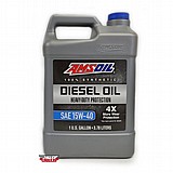שמן מנוע 15W40 Heavy Duty Amsoil 3.78ML שמן מנוע 15W40 Heavy Duty Amsoil 3.78ML