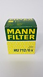 מסנן שמן MANN HU712/6X -דגמי 1.4+1.6 מסנן שמן MANN HU712/6X -דגמי 1.4+1.6