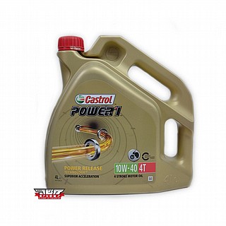  ��� ���� 10W40 Castrol ���� Power1 4T 4L