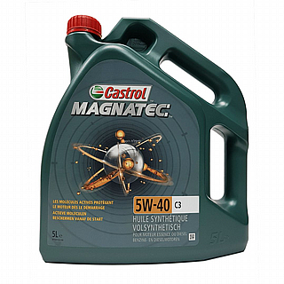  ��� ���� 5W40 Castrol ���� Magnatec C3 5L