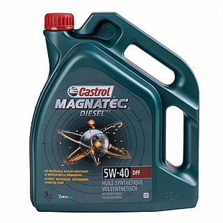 ��� ���� 5W40 Castrol ���� Magnatec DPF C3 5L