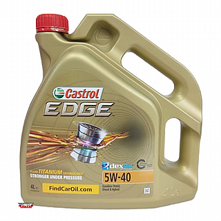  ��� ���� 5W40 Castrol ���� Edge C3 4L