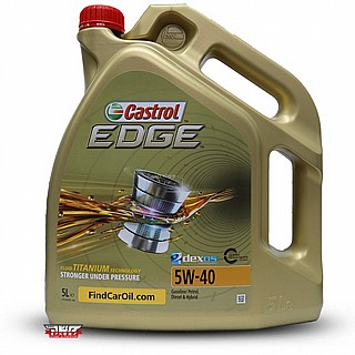  ��� ���� 5W40 Castrol ���� Edge C3 5L