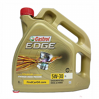  ��� ���� 5W30 Castrol ���� Edge LL 4L